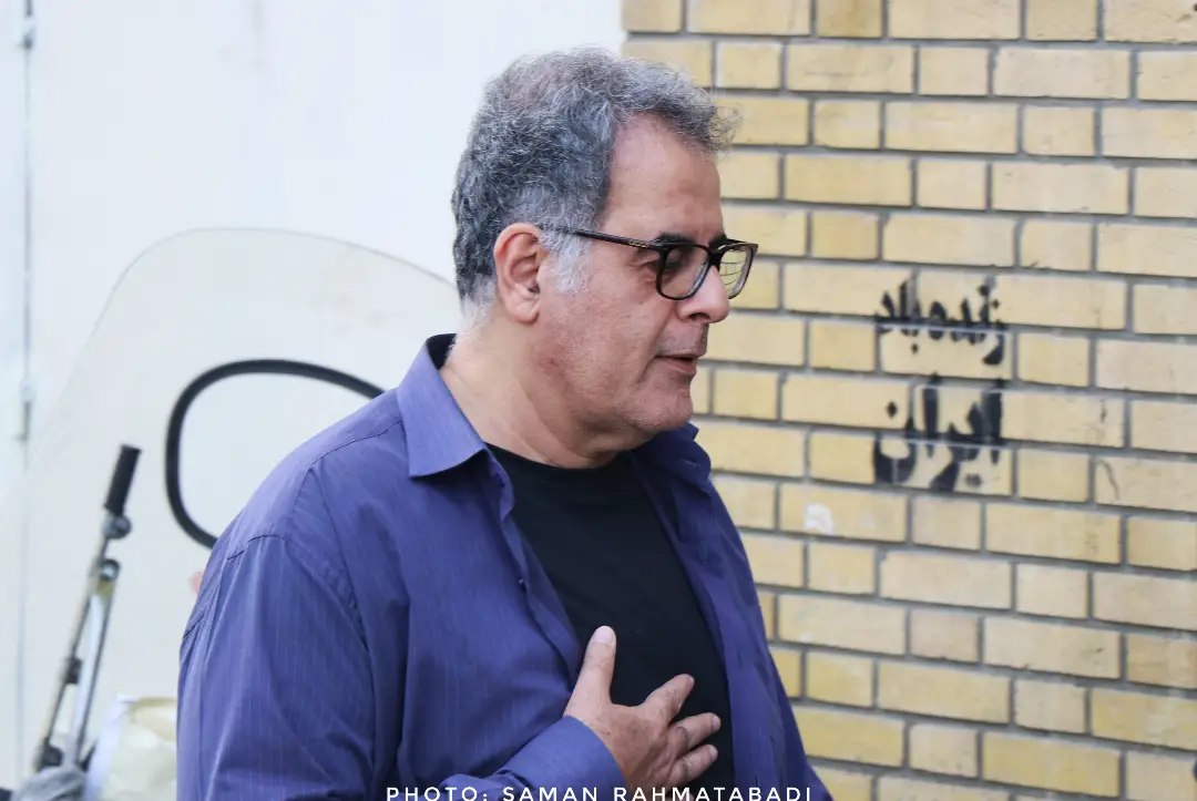 وداع هنرمندان با مریم همتیان
