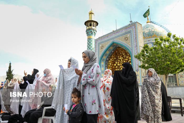 نماز عید فطر
