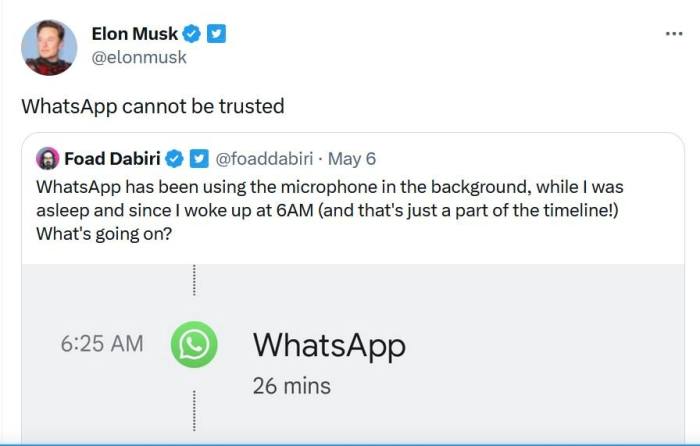 ریپلای جنجالی ایلان ماسک روی توییت یک ایرانی