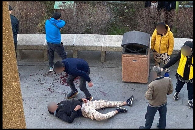 درگیری در تئاتر شهر