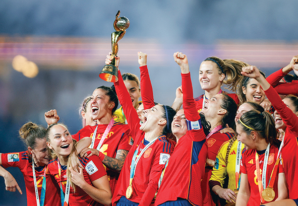 Fifa Women's World Cup Australia And New Zealand 2023 Final Spain V England