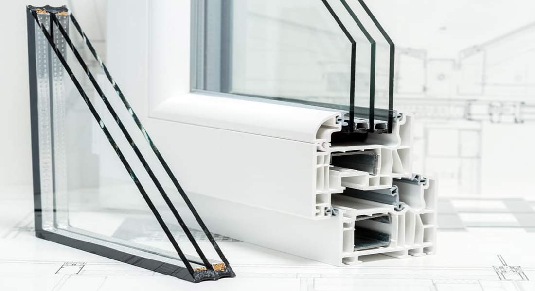 تفاوت پنجره دوجداره upvc با upvc (pvc بهتر است یا upvc) - تصویر 2