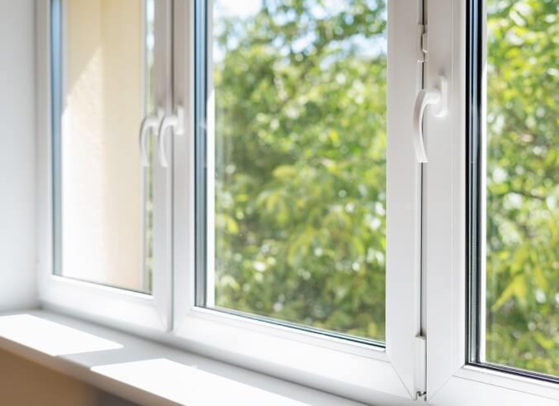 تفاوت پنجره دوجداره upvc با upvc (pvc بهتر است یا upvc) - تصویر 1