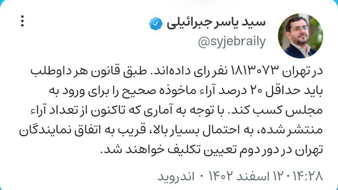 یاسر جبرئیلی