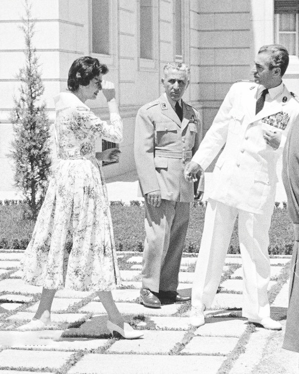 قاب تاریخ محمدرضا پهلوی ثریا