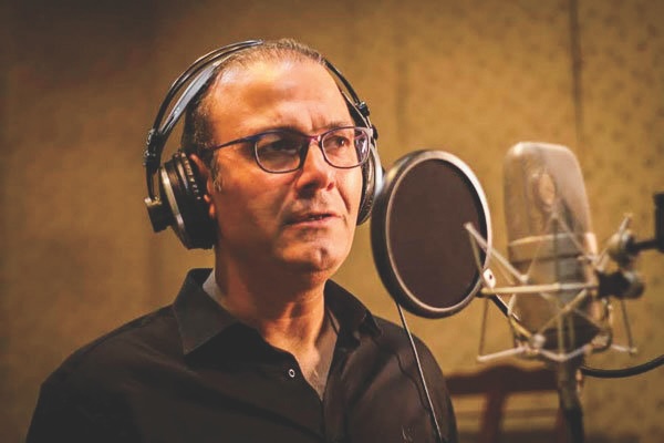 علیرضا قربانی خواننده فیلم سینمایی مست عشق 
