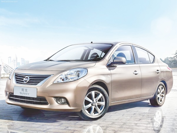 Nissan sunny (2)