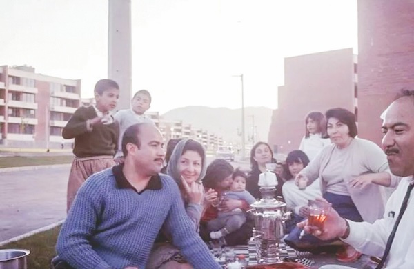 قاب تاریخ ۲ پیک نیک در تهران