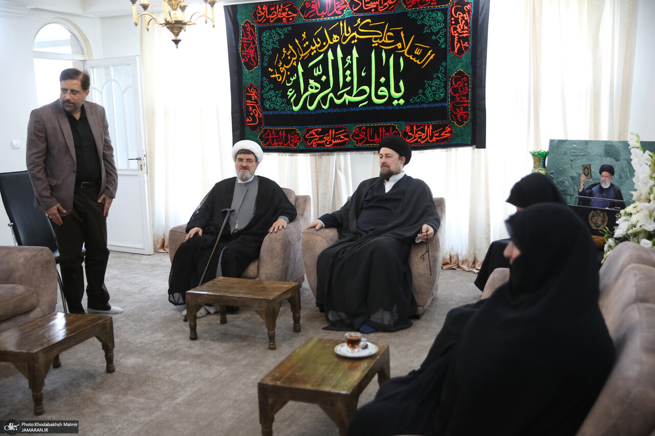 منزل شهید رئیسی