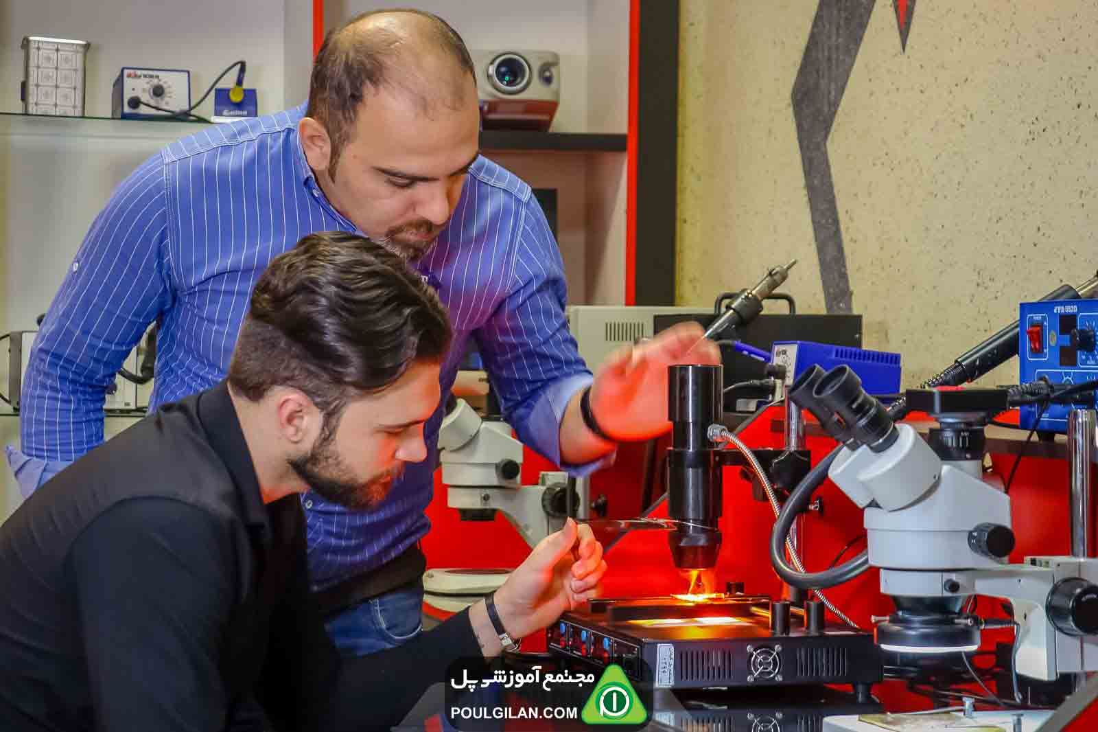 جامع بودن دوره‌های نصب دوربین، تعمیرات موبایل و تعمیر لپ تاپ