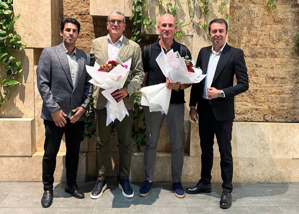 سرمربی پرسپولیس
