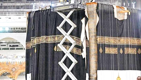 پرده کعبه