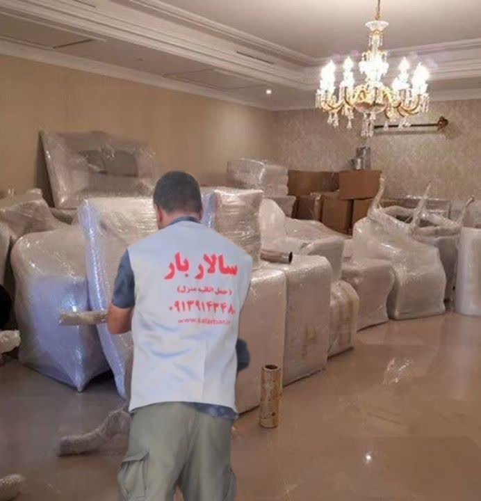 بسته بندی اثاثیه منزل