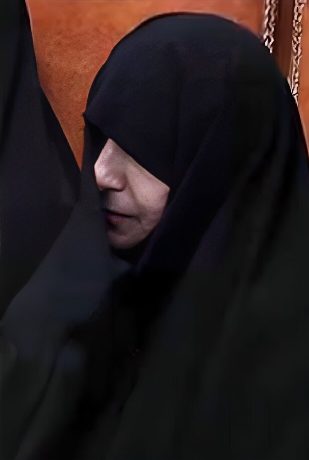 فاطمه سعیدی همسر سعید جلیلی
