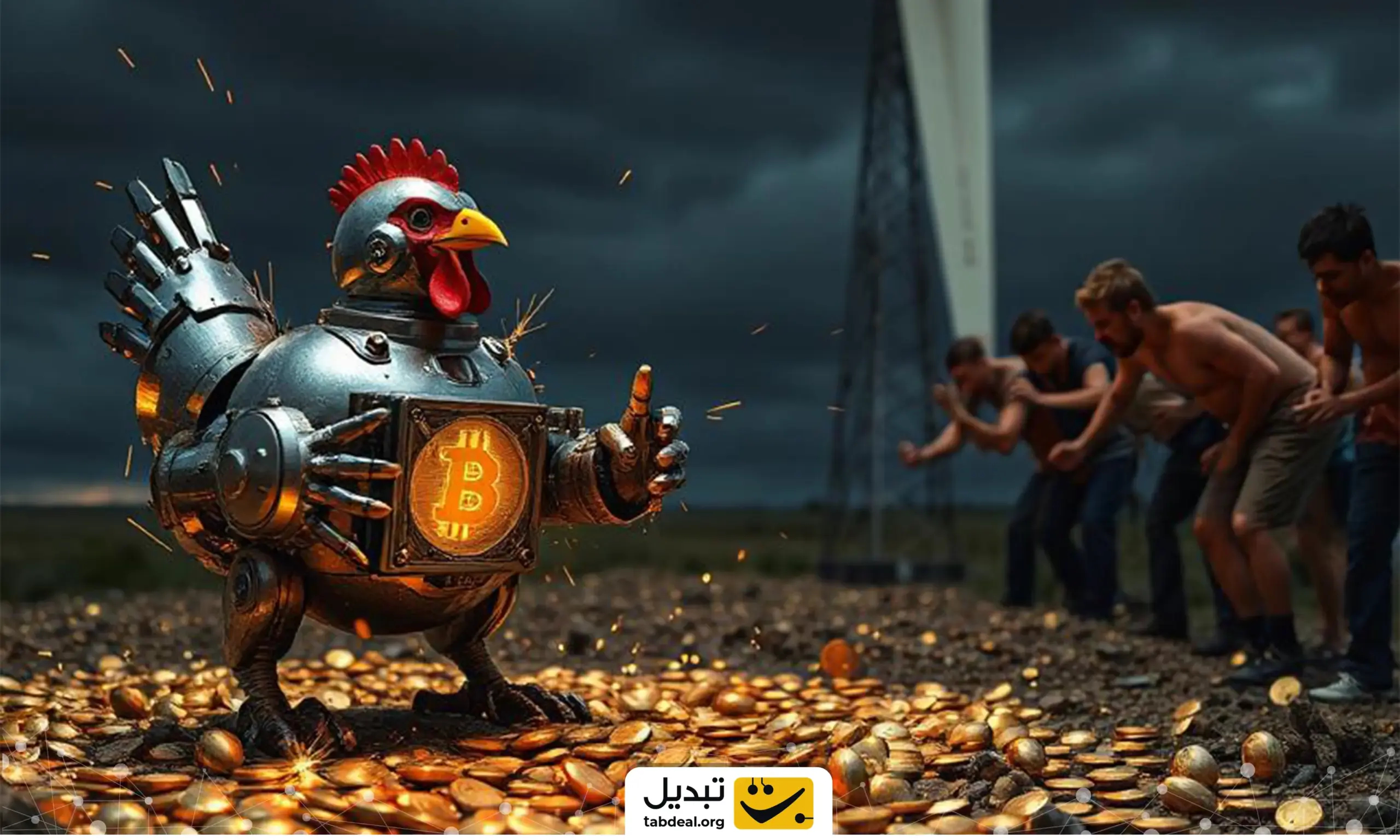 استخراج-بیت-کوین