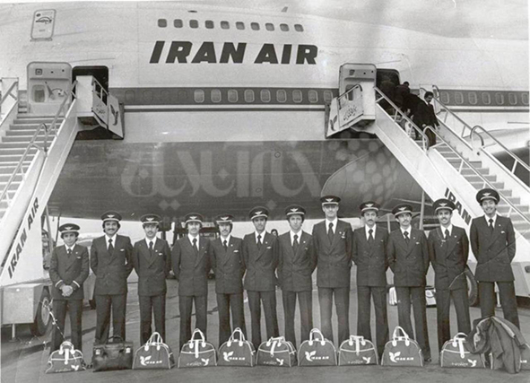 اعزام دانشجویان خلبانی ایران به آمریکا