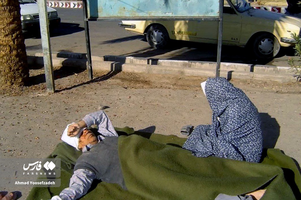 تصاویر: عکس‌های منتشر نشده از زلزله بم