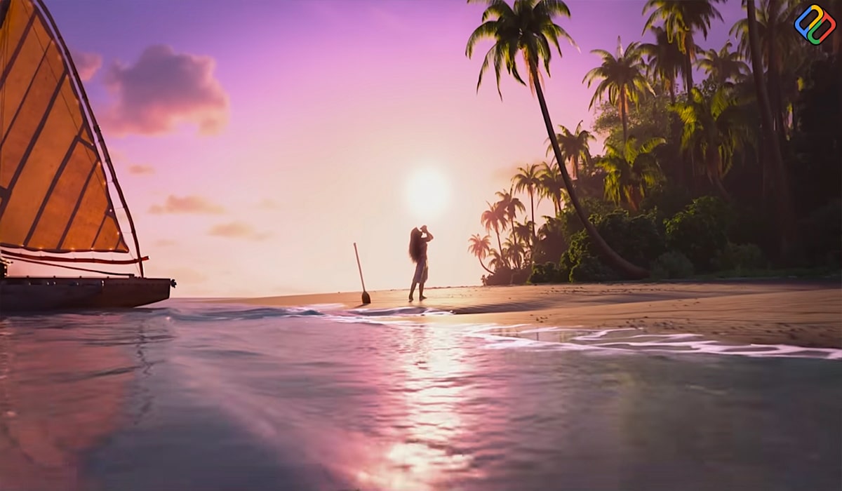 بهترین انیمیشن های 2025 Moana 2