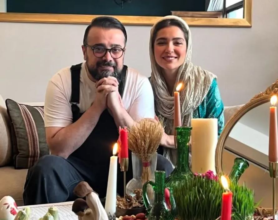 مونا کرمی و سپند امیرسلیمانی