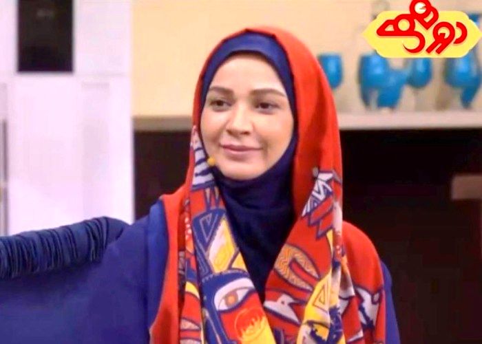 نسرین نصرتی در دورهمی