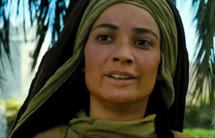 نسرین نصرتی در محمد رسول الله