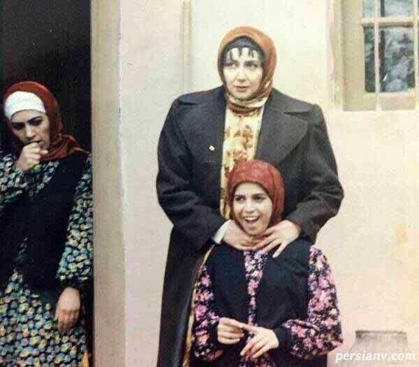 اکرم مهدوی بازیگر پس از باران