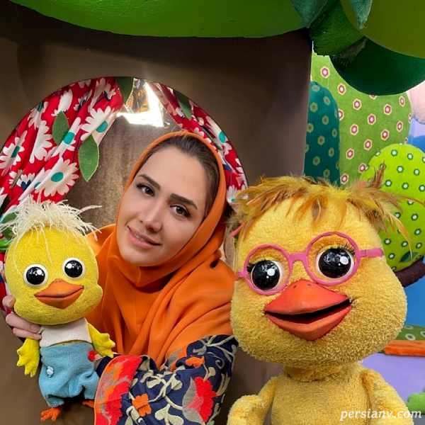 چهره جدید سارا روستاپور