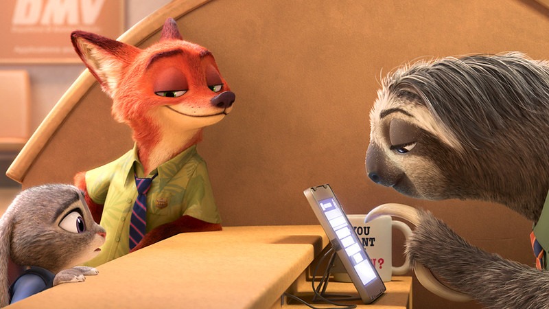 انیمیشن Zootopia 2016