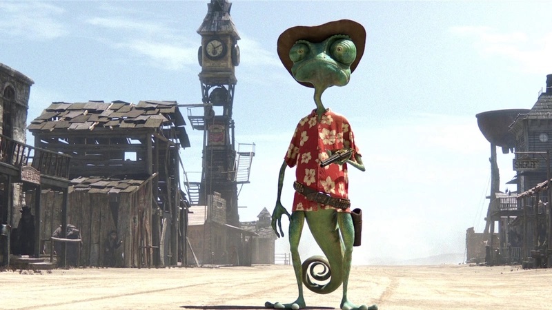 انیمیشن Rango 2011