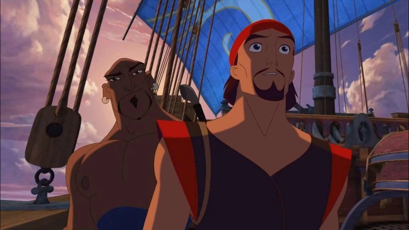 انیمیشن Sinbad: Legend of the Seven Seas 2003