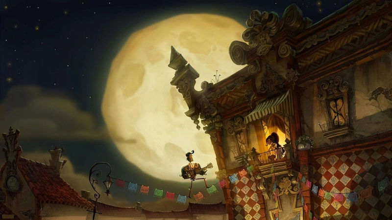 انیمیشن The Book of Life 2014