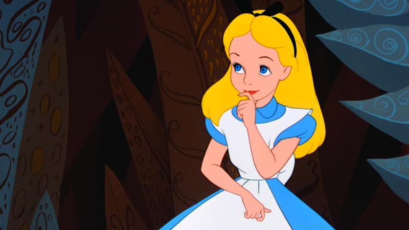 انیمیشن Alice in Wonderland 1951