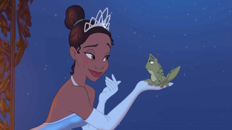 انیمیشن The Princess and the Frog 2009