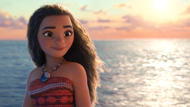انیمیشن Moana 2016