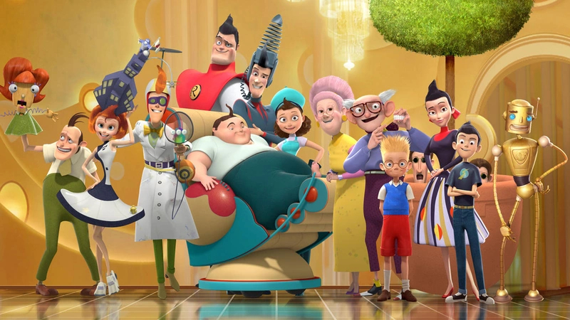 انیمیشن Meet the Robinsons 2007