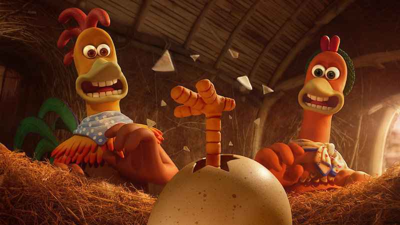انیمیشن Chicken Run 2000