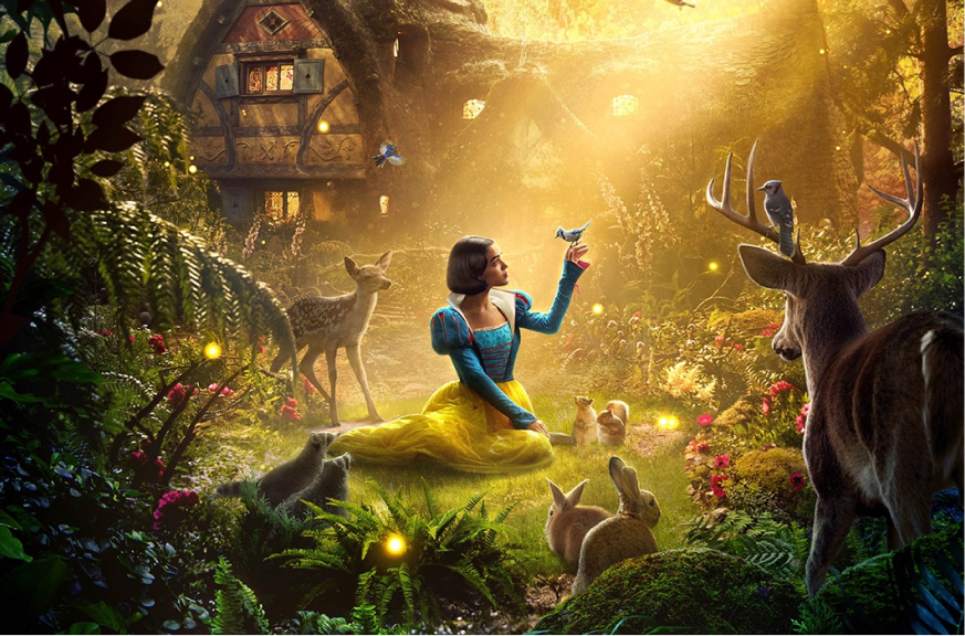 ۲. «سفید برفی» (Snow White)