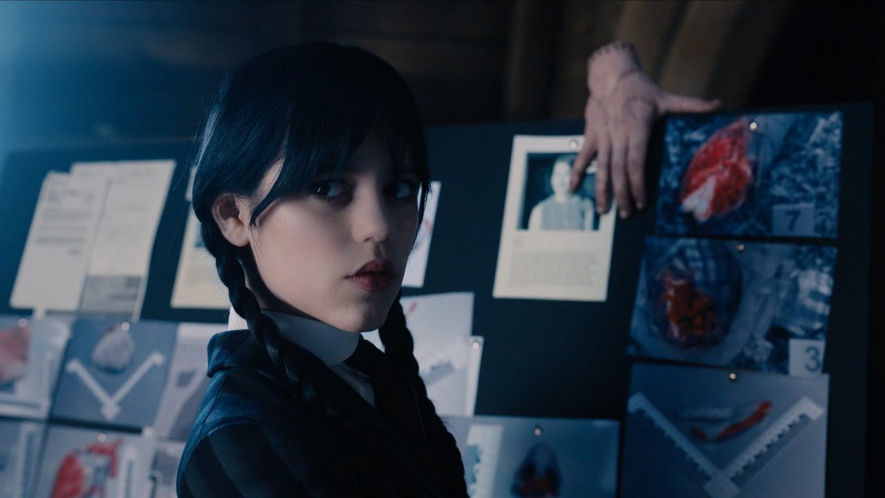 Wednesday-Addams-