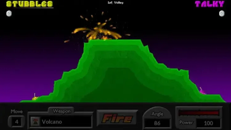 بازی Pocket Tanks
