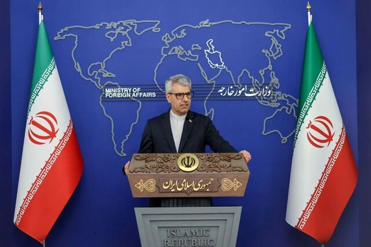 بقایی: شایعات منتشر شده درباره دیدار پزشکیان با ترامپ در هفته آینده جعلی است