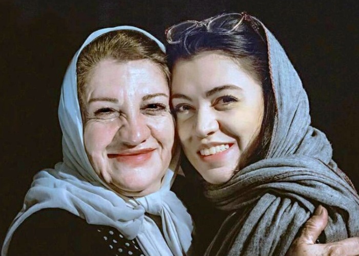 ناهید مسلمی و دخترش شیدا خلیق