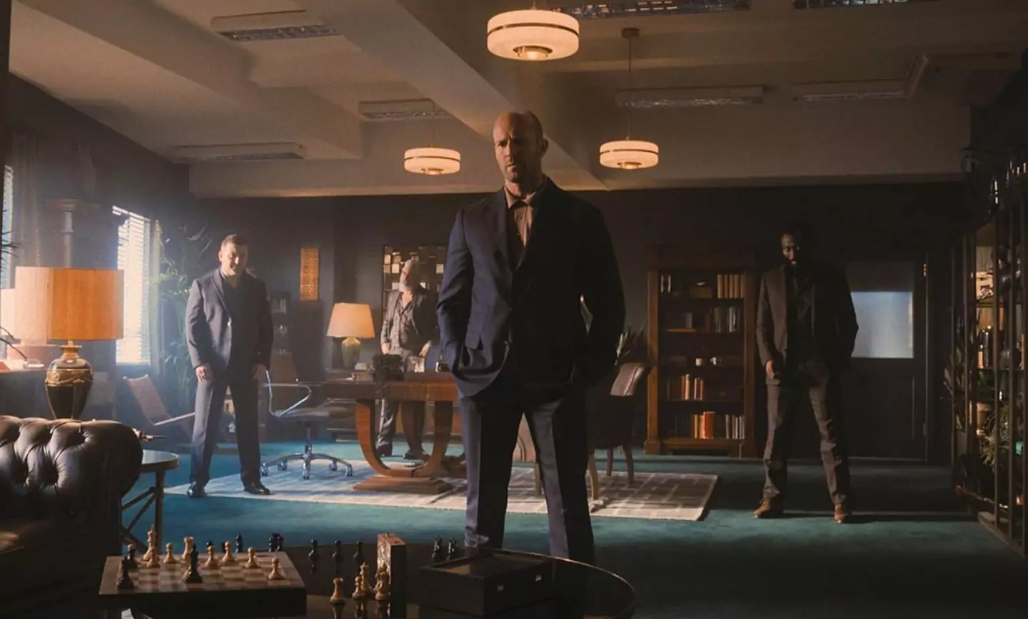 6. خشم مردانه (Wrath of Man)