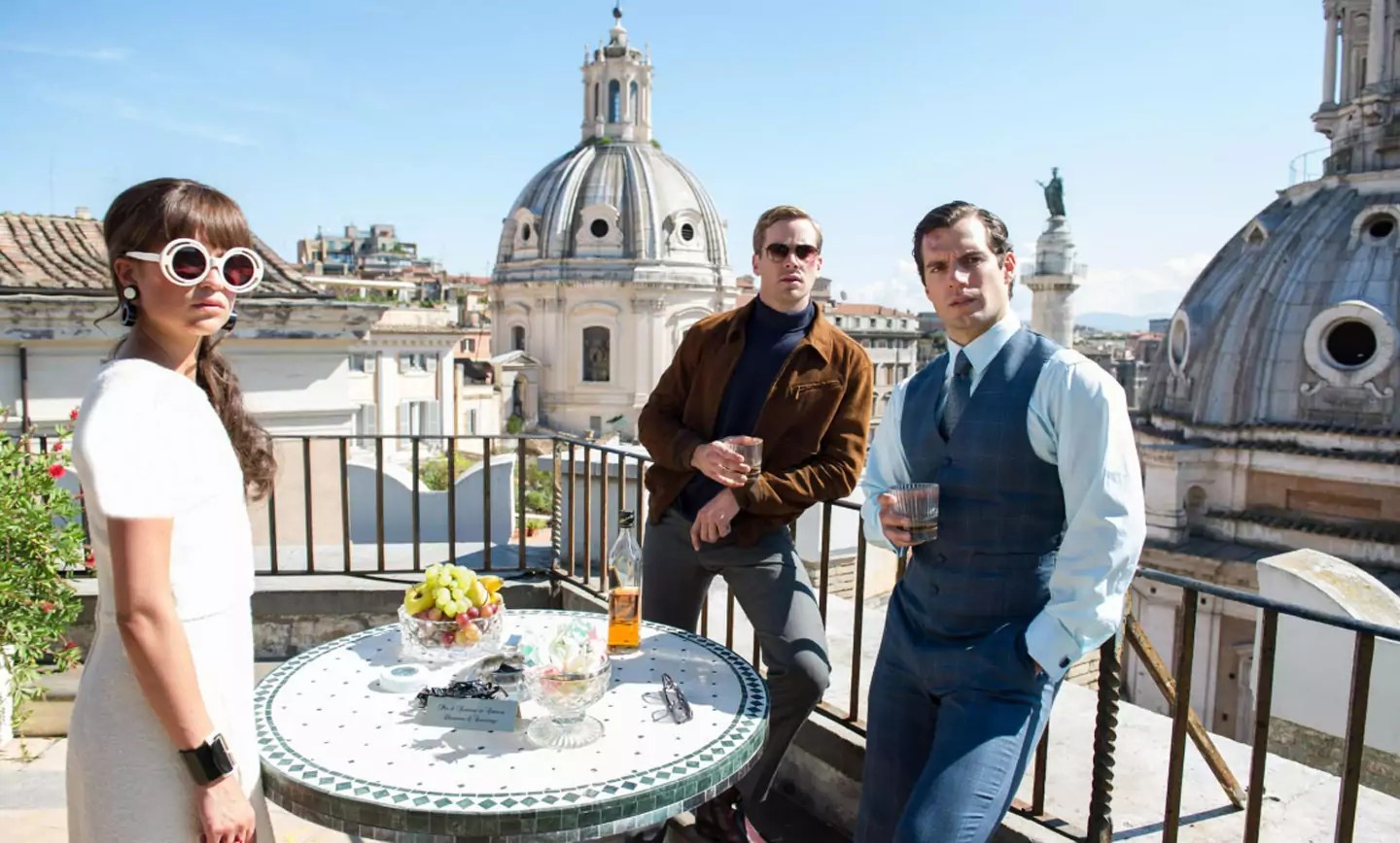 7. مردی از یو.ان.سی.ال.ای. (.The Man from U.N.C.L.E)