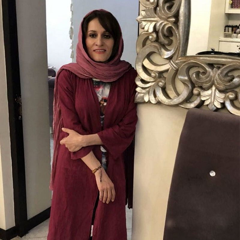 آتیه جاوید بازیگر نقش جمیله پایتخت