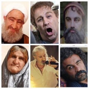 6نقش متفاوت محسن تنابنده