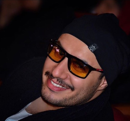 عکس جواد عزتی, جواد عزتی و مهلقا باقری