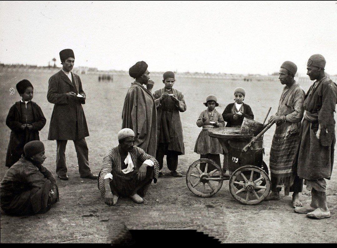 بستنی فروش