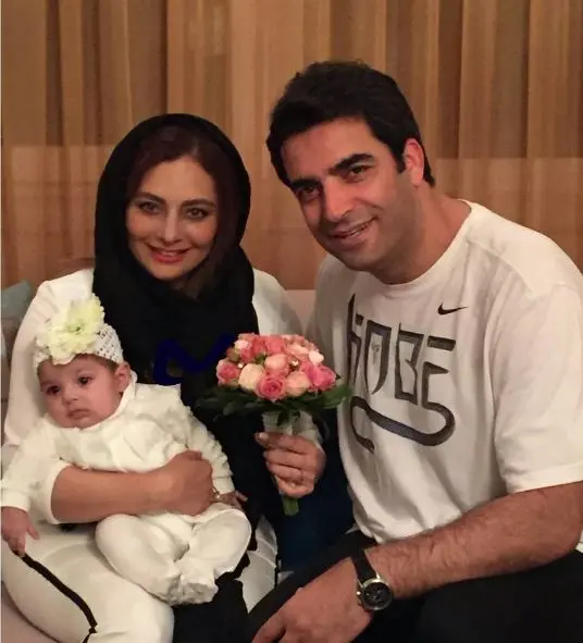 منوچهر هادی، همسر و دخترش