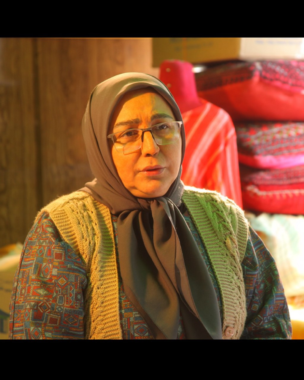 گریم خاص و متفاوت بهنوش بختیاری در سریال یزدان + عکس