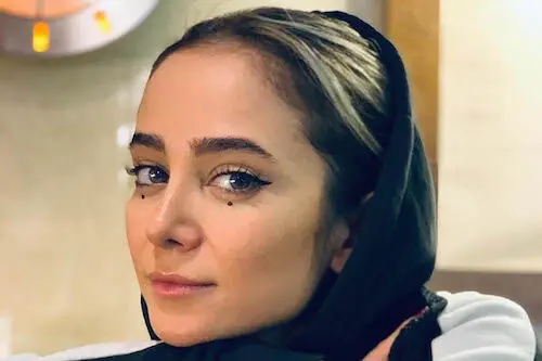 میکاپ به سبک الناز حبیبی